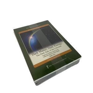 The Great Courses DVD Set Science & Mathematic Dark Matter, Dark Energy Sealed